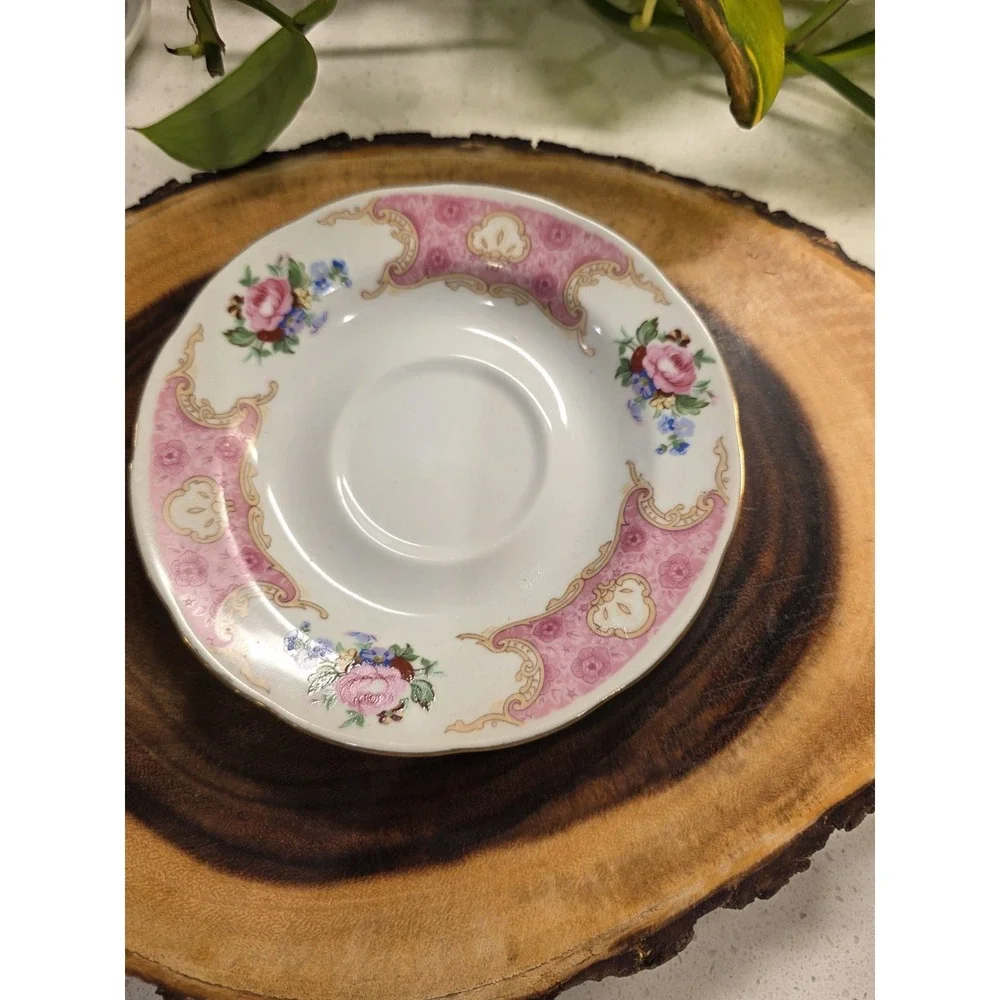 Remington Fine China Coffee/Tea Cup And Saucer‎
